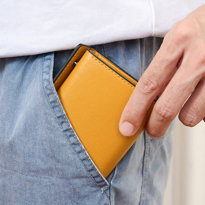 Men's Compact Trifold Wallet