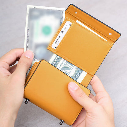 Men's Compact Trifold Wallet