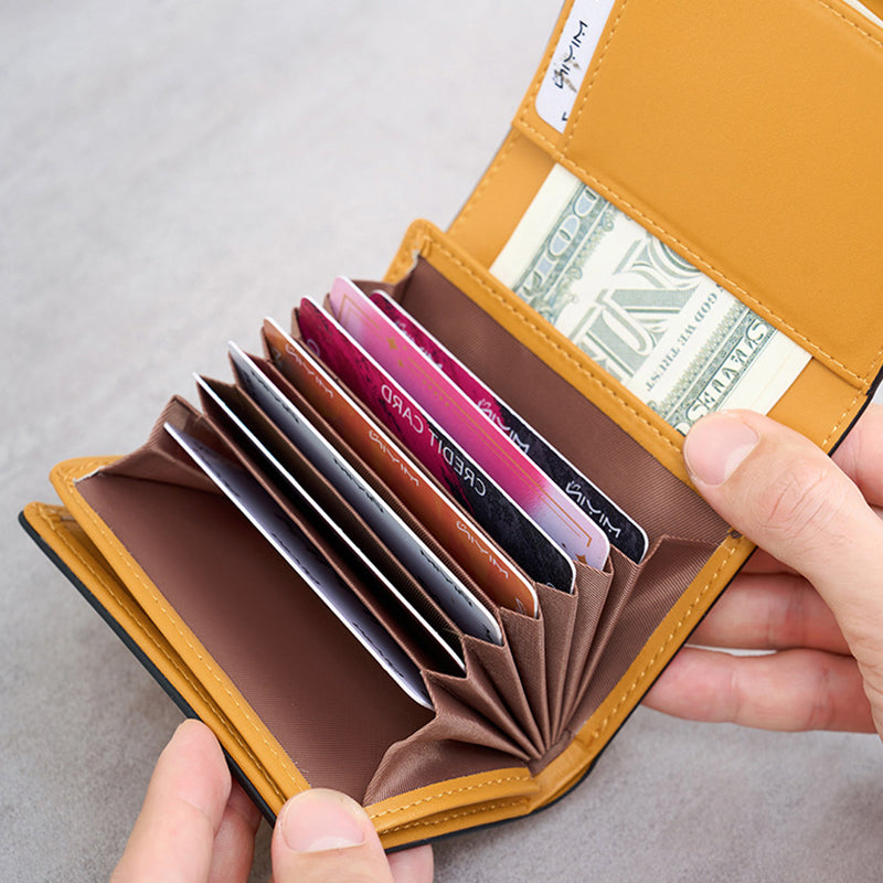 Men's Compact Trifold Wallet