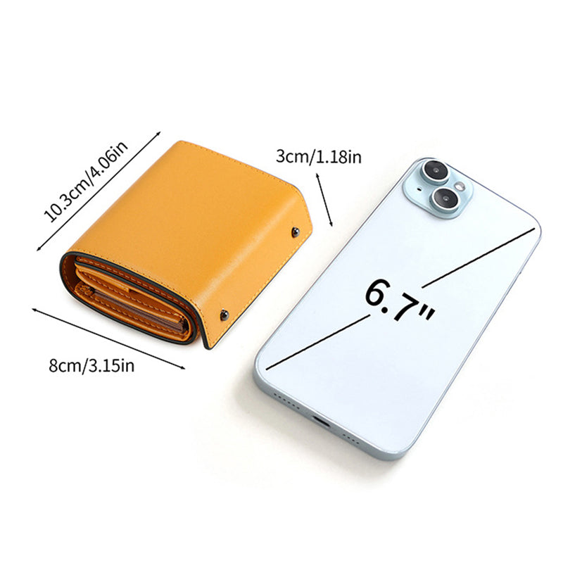 Men's Compact Trifold Wallet