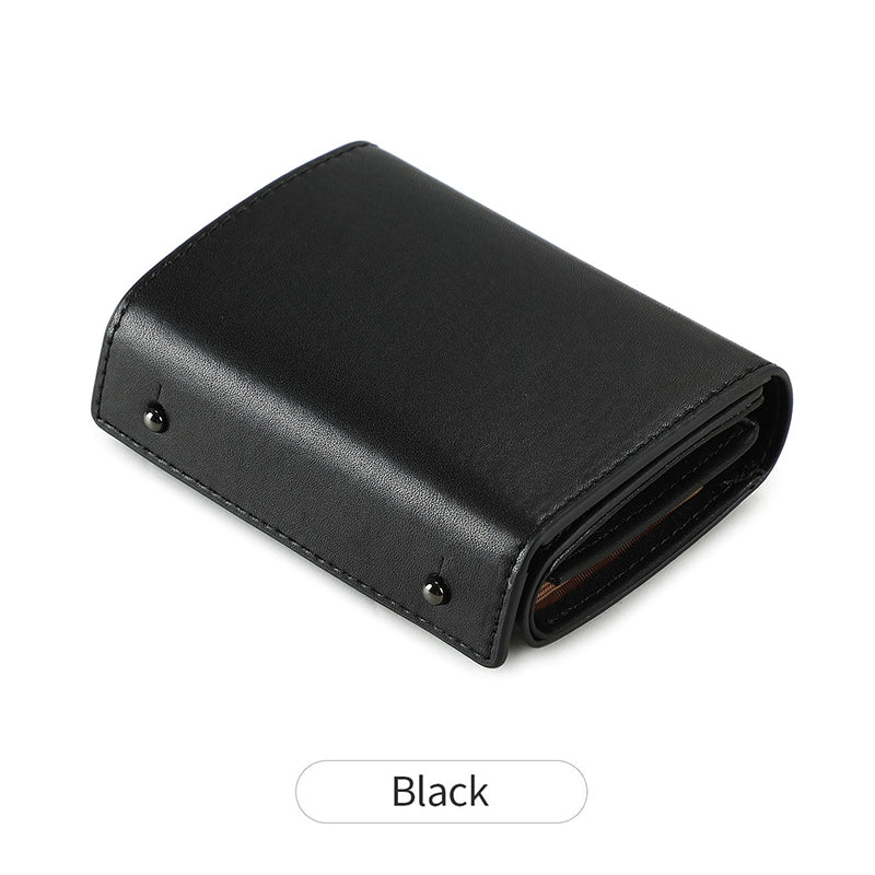 Men's Compact Trifold Wallet