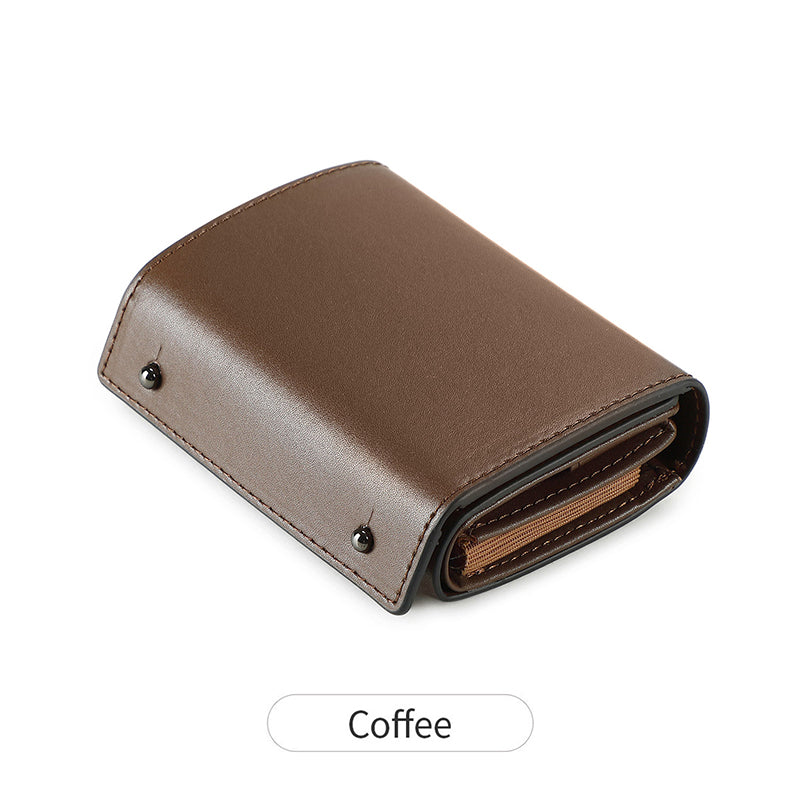 Men's Compact Trifold Wallet
