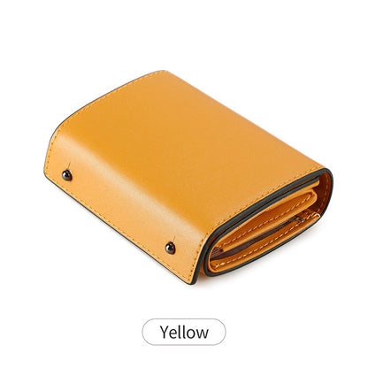 Men's Compact Trifold Wallet