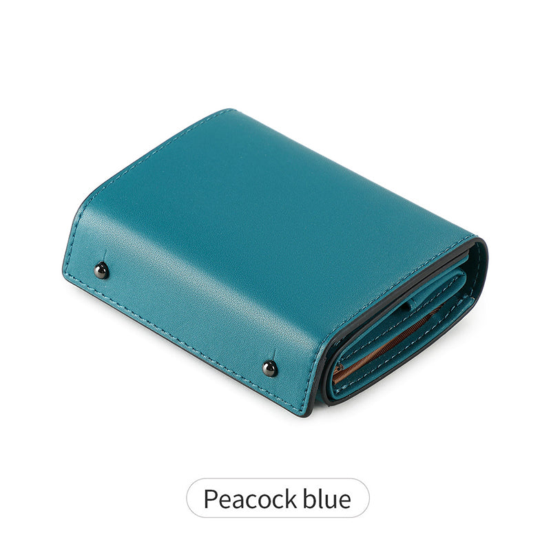 Men's Compact Trifold Wallet