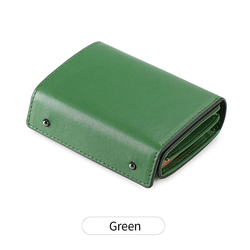 Men's Compact Trifold Wallet