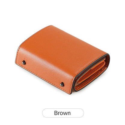 Men's Compact Trifold Wallet