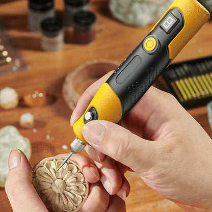 Versatile Handheld Electric Grinder Kit
