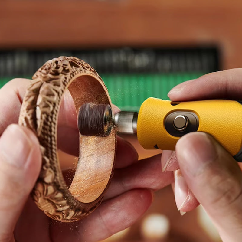Versatile Handheld Electric Grinder Kit