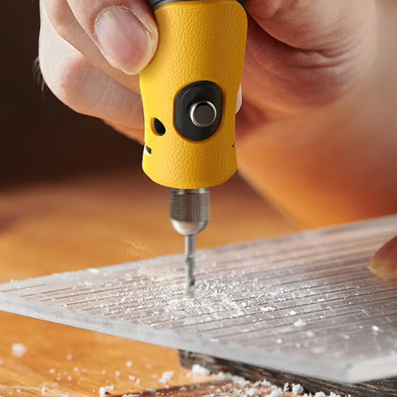 Versatile Handheld Electric Grinder Kit