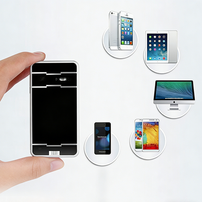 Portable Laser Projection Virtual Keyboard