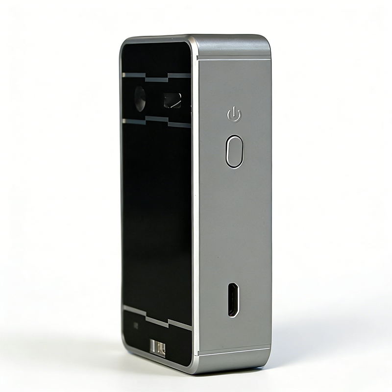Portable Laser Projection Virtual Keyboard
