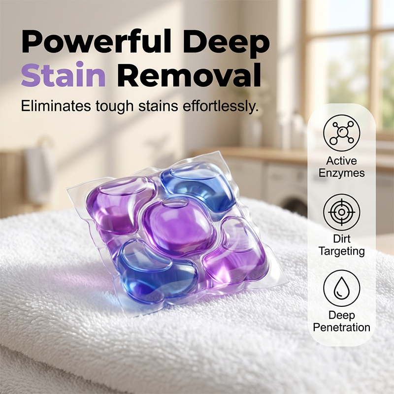 ✨2026 Hot Sale 50% OFF🔥5-in-1 White Musk Laundry Detergent Pods (80PCS)