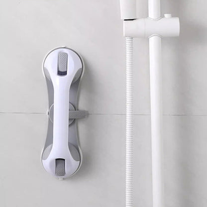 🔥50% OFF! Drill-Free Suction Grab Bar🚿 No Drilling! Instant Safety Support!