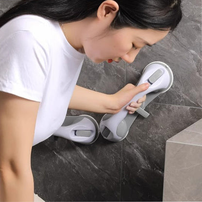 🔥50% OFF! Drill-Free Suction Grab Bar🚿 No Drilling! Instant Safety Support!