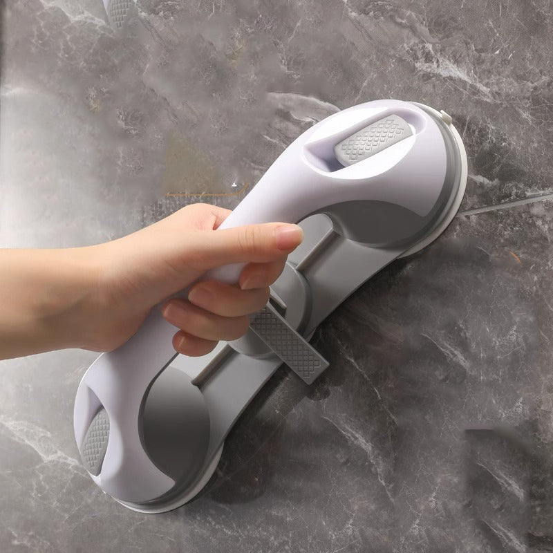 🔥50% OFF! Drill-Free Suction Grab Bar🚿 No Drilling! Instant Safety Support!