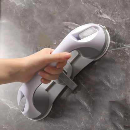 🔥50% OFF! Drill-Free Suction Grab Bar🚿 No Drilling! Instant Safety Support!