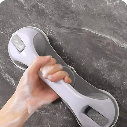 🔥50% OFF! Drill-Free Suction Grab Bar🚿 No Drilling! Instant Safety Support!