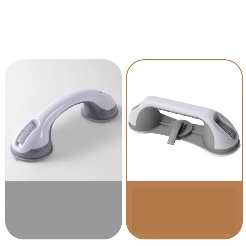🔥50% OFF! Drill-Free Suction Grab Bar🚿 No Drilling! Instant Safety Support!