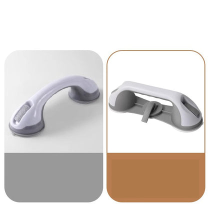 🔥50% OFF! Drill-Free Suction Grab Bar🚿 No Drilling! Instant Safety Support!
