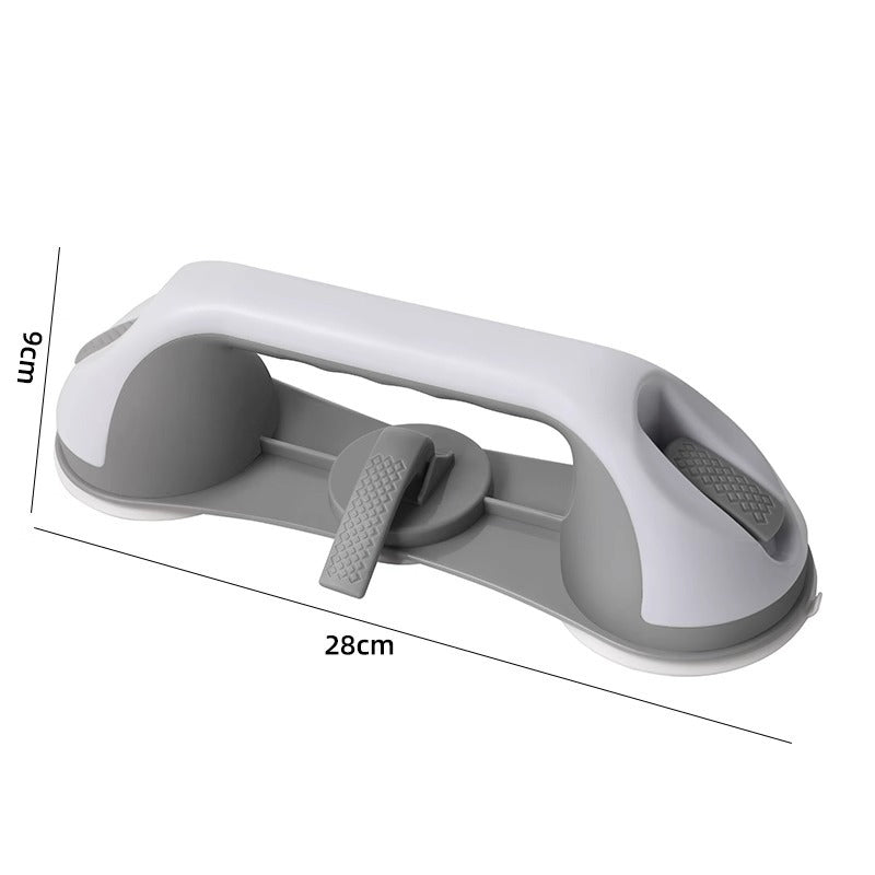 🔥50% OFF! Drill-Free Suction Grab Bar🚿 No Drilling! Instant Safety Support!