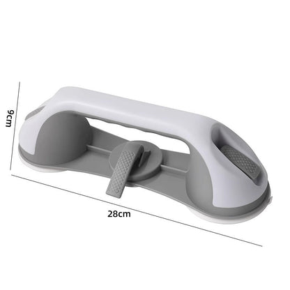 🔥50% OFF! Drill-Free Suction Grab Bar🚿 No Drilling! Instant Safety Support!