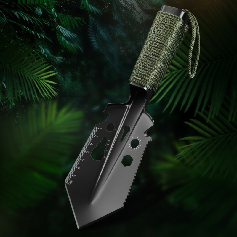 Multi-Tool Outdoor Survival Shovel