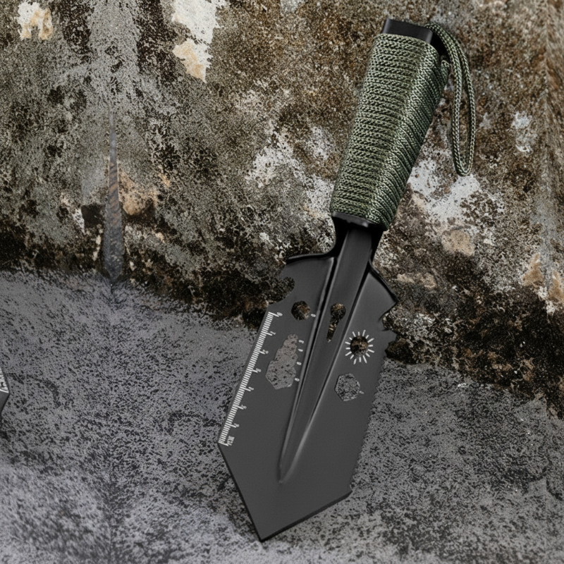 Multi-Tool Outdoor Survival Shovel
