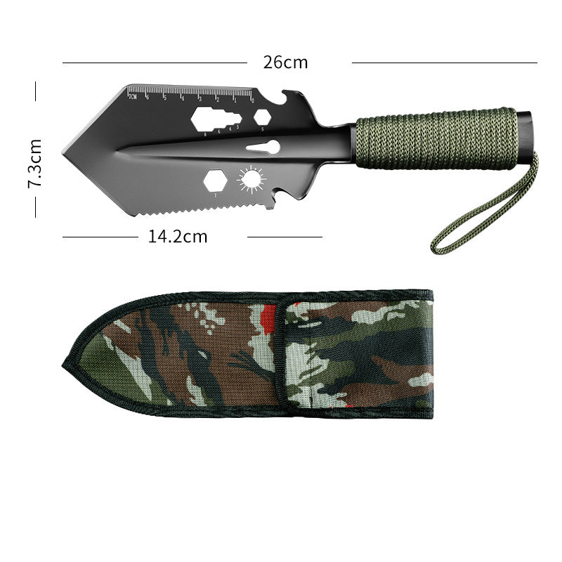 Multi-Tool Outdoor Survival Shovel