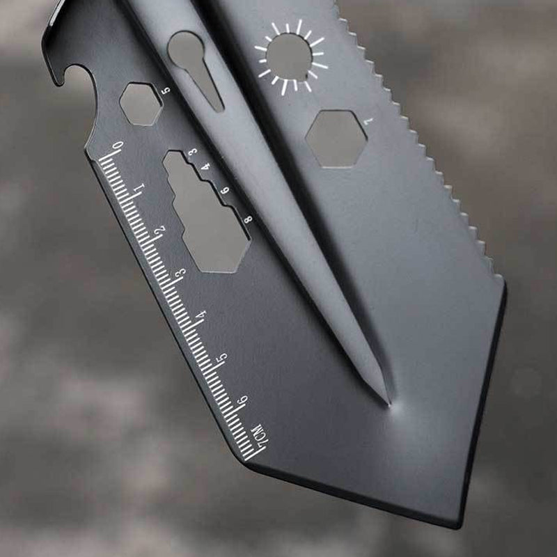 Multi-Tool Outdoor Survival Shovel