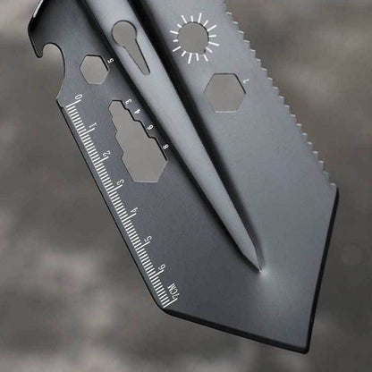 Multi-Tool Outdoor Survival Shovel