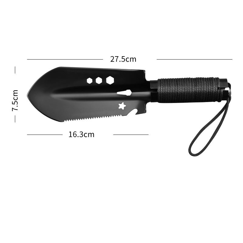 Multi-Tool Outdoor Survival Shovel