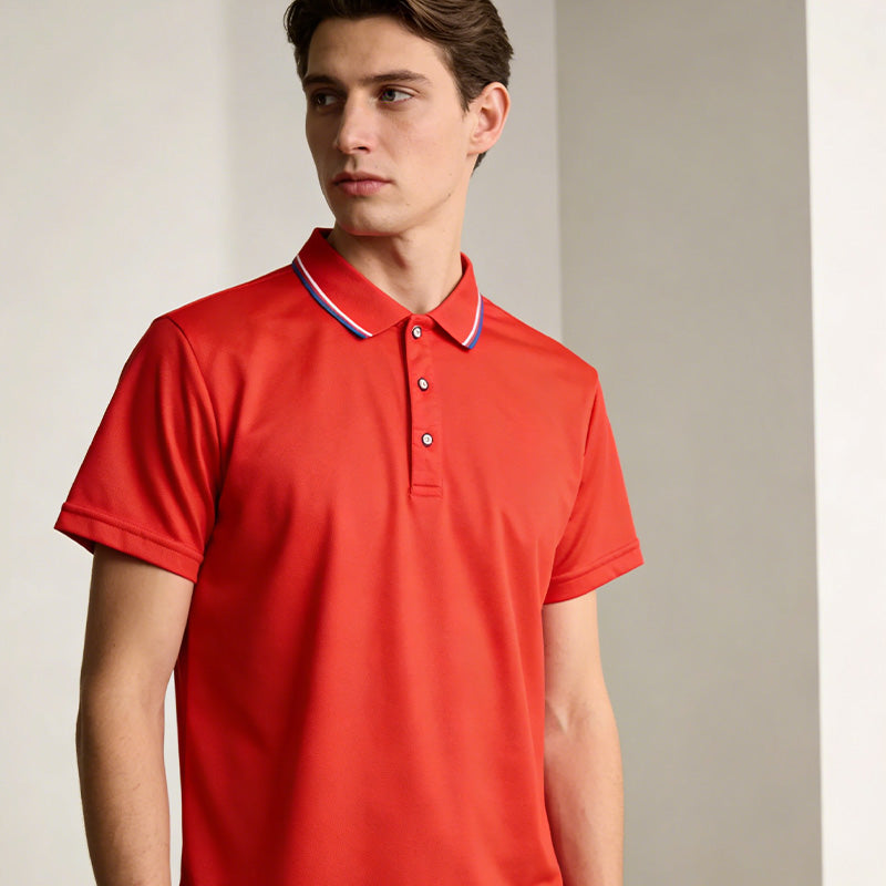 ⏳Time-Limited Special⏰Men's Classic Short-Sleeve Collared Shirt Set – Breathable Fabric, Wrinkle-Resistant & Perfect for Daily Wear 🌟