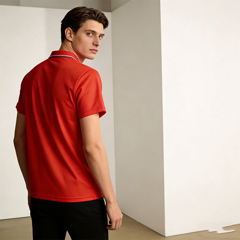 ⏳Time-Limited Special⏰Men's Classic Short-Sleeve Collared Shirt Set – Breathable Fabric, Wrinkle-Resistant & Perfect for Daily Wear 🌟