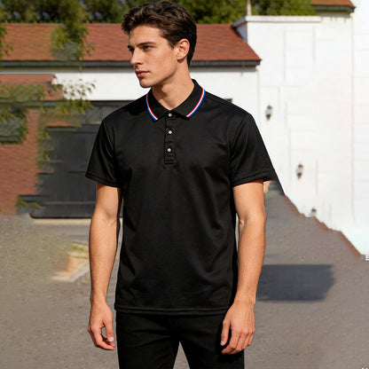 ⏳Time-Limited Special⏰Men's Classic Short-Sleeve Collared Shirt Set – Breathable Fabric, Wrinkle-Resistant & Perfect for Daily Wear 🌟