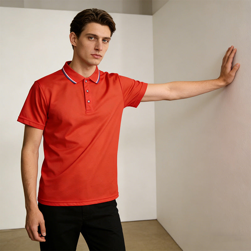 ⏳Time-Limited Special⏰Men's Classic Short-Sleeve Collared Shirt Set – Breathable Fabric, Wrinkle-Resistant & Perfect for Daily Wear 🌟