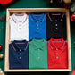 ⏳Time-Limited Special⏰Men's Classic Short-Sleeve Collared Shirt Set – Breathable Fabric, Wrinkle-Resistant & Perfect for Daily Wear 🌟