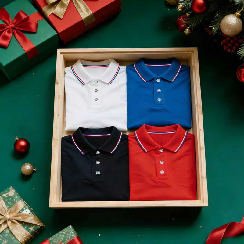 ⏳Time-Limited Special⏰Men's Classic Short-Sleeve Collared Shirt Set – Breathable Fabric, Wrinkle-Resistant & Perfect for Daily Wear 🌟