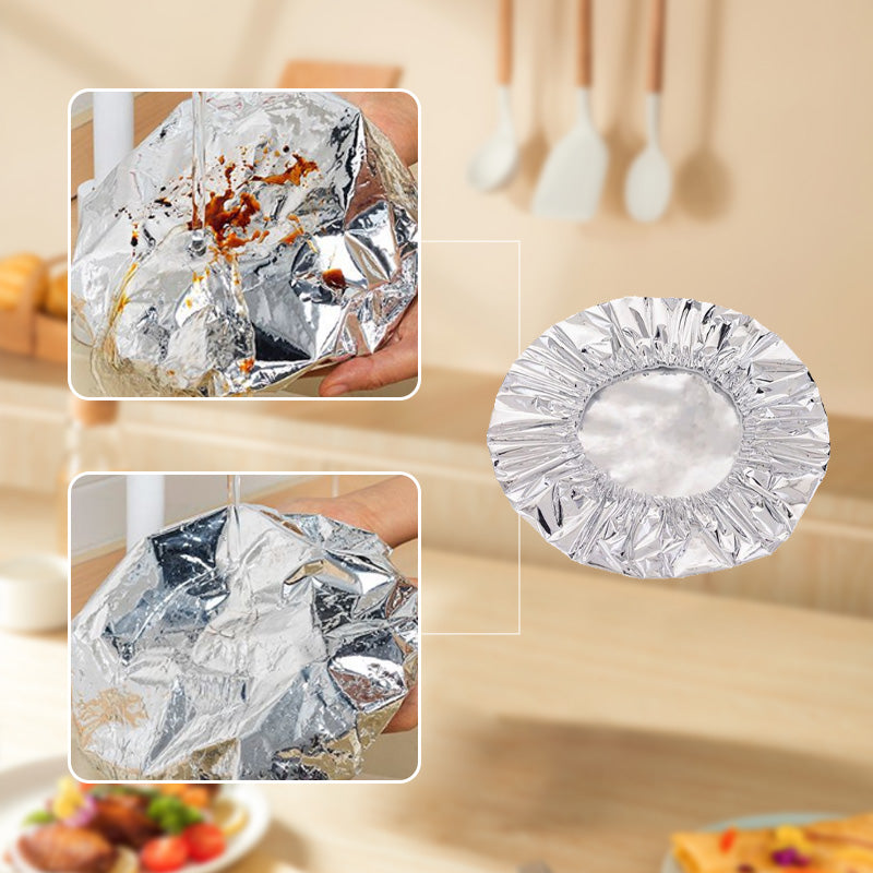 💝LAST DAY SALE 50% OFF!!💞50K+ SOLD!✨ Aluminum Foil Heat-retaining Cover