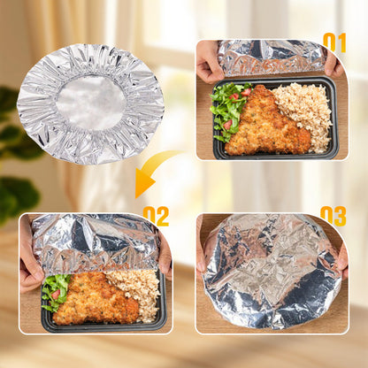 💝LAST DAY SALE 50% OFF!!💞50K+ SOLD!✨ Aluminum Foil Heat-retaining Cover