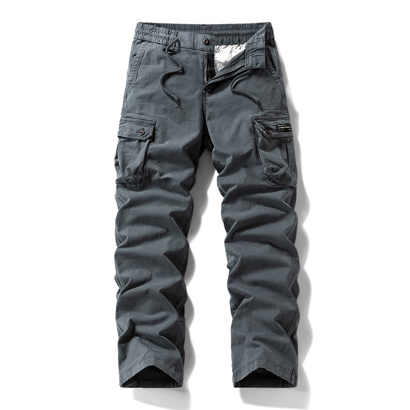 🖤Black Friday Sale:50% OFF🖤👖 Men's Cotton Cargo Tactical Pants 🛠️ Multi-Pocket, Reinforced Construction & Adjustable Waist