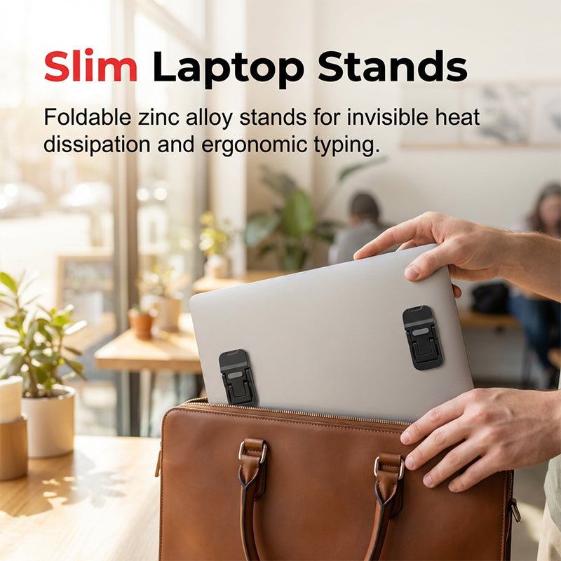 Mini Foldable Laptop Stand for Desk