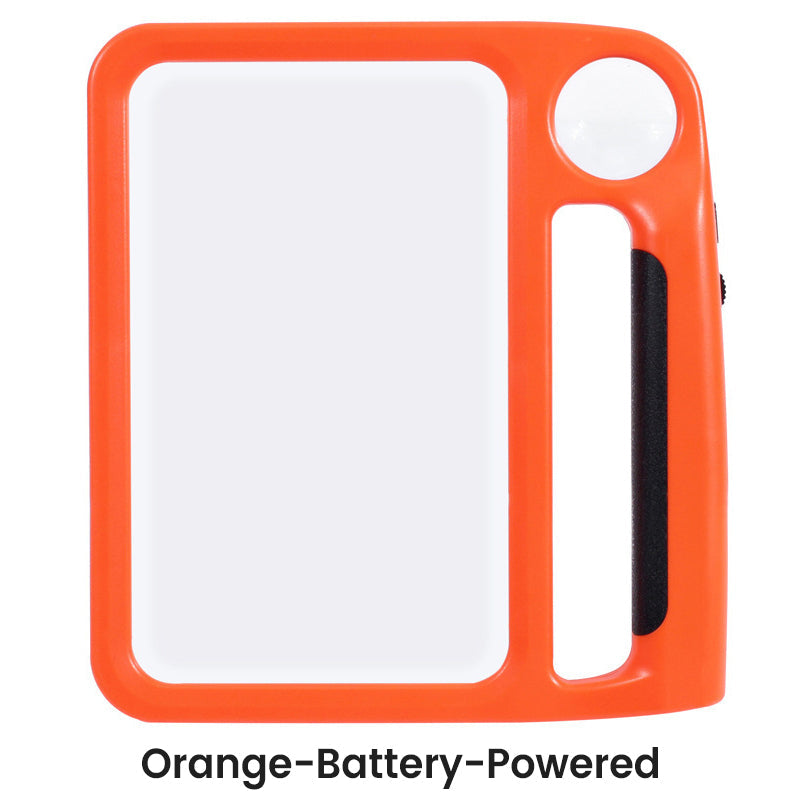 Rechargeable LED Magnifying Glass with 3 Light Modes