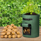 🔥Hot Deals-Fabric Potato Grow Bag with Harvest Window