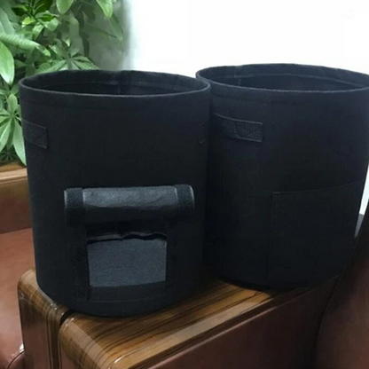 🔥Hot Deals-Fabric Potato Grow Bag with Harvest Window