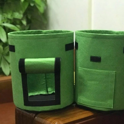 🔥Hot Deals-Fabric Potato Grow Bag with Harvest Window
