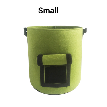 🔥Hot Deals-Fabric Potato Grow Bag with Harvest Window