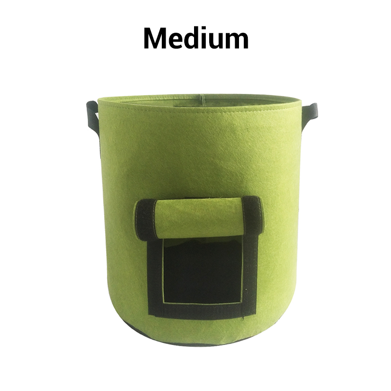 🔥Hot Deals-Fabric Potato Grow Bag with Harvest Window