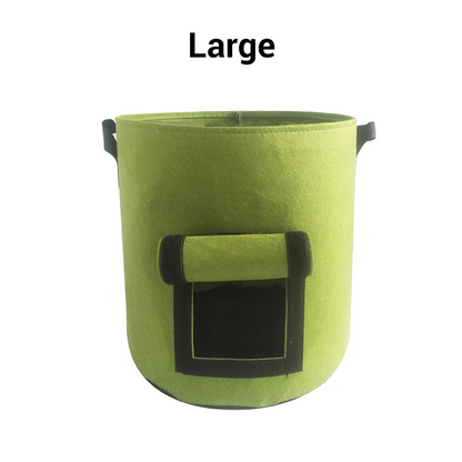 🔥Hot Deals-Fabric Potato Grow Bag with Harvest Window