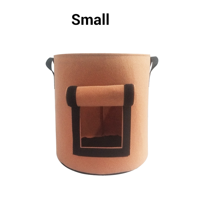 🔥Hot Deals-Fabric Potato Grow Bag with Harvest Window