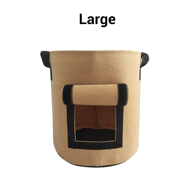 🔥Hot Deals-Fabric Potato Grow Bag with Harvest Window
